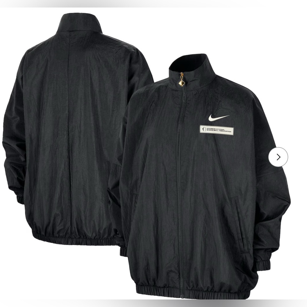 NWT Nike WNBA Jacket women's essentials woven oversized jacket size medium